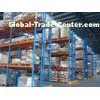 High Density Storage System Heavy Duty Pallet Racking , Pallet Storage Racks