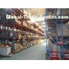 double - deep Cold rolled steel Heavy Duty Pallet Racking system for warehouse