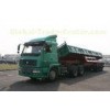 Custom BPW / SAF / KIC Axles Side Dumper Truck With Dual-Loop Air Brake System , 12.00R20 Tyre
