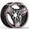 Full Painted 13 Inch Alloy Wheels , 2013 New kin-326