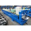 High Grade Single Color Steel Roofing Sheet Making Machine / Roll Forming Equipment