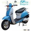 Electric motorcycle TDM835Z