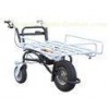 Home Use Green Electric Power Wheelbarrow Max load 120kgs KT-WB120E-A
