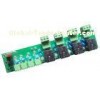 Security Access Control Extension Board with Fire / Smoke / Intrusion / Gas 4 Input 4 Output
