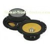 2 Way Car Coaxial Speakers With Woofer + Tweeter , 4 Ohm 50 Watt