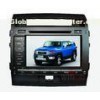 3G / WIFI In Dash HD Car DVD Player Toyota Navigation System With GPS