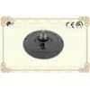 DC 12 Volt 65W Flat Printed Circuit Motor , DC Pancake Disc Servo Motors 120mm Dia