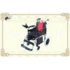 Safety Folding Electric Hub Motor Wheelchair with Aviation Aluminum Frame
