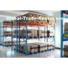 FIFO Heavy Duty Pallet Racking Detachable Goods Shelf With Box-shape Beam