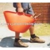 orange plastic garden bag,flexible plastic buckets for gardening,REACH