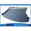 Kia Sportage 2011 Trunk mat 3D TPO Environmental friendly/water proof