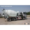 concrete mixer truck 6 m³