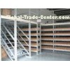 Light Duty Shelf Racks Mezzanine Racking System for  Auto parts industry