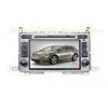 In Dash Car DVD Player Toyota Navigation System For Venza 2010 GPS BT