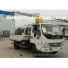 FOTON Diesel 2 Ton 4x2 Flatbed Truck With Crane 4J287C Engine