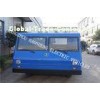 Semi Convertible Cab Electric Transport Truck Electronic Control For Factory