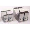 One pair Magnetic V-Block Model YV-80B SIZE 100 X 50 X 80MM