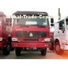 3 Axle Dump Truck Heavy Duty Dump Truck Front Lifting With Diesel Engine