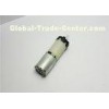 High Speed brush Metal Gear Motor with Large Rated Torque , 8mm