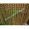 luxury gold plated metal ball chain curtain blinds