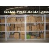 cantilever warehouse pallet racking 3m high density Powder Coated for supermarket