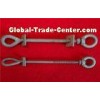 Galvanized Bolts And Nuts , Double Armed Bolt For Automobile / Motorcycle