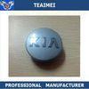 High Temperature ABS 60mm Wheel Center Caps Stickers For KIA