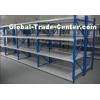 Customized Medium Duty Racking Shelves , Galvanized Vertical Racks