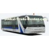 White / Red / Blue 14 Seater Airport Apron Bus Right / Left Hand Drive Bus With PPG Painting