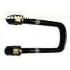 Heavy Truck Trailer U Bolt ,40Cr Spring Clamps Heat Treatment