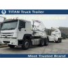 20ft 40ft Container side lifter truck Trailer , 3 axles side loader trucks Trailer