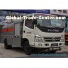 5 Speed Foton 4 x 2 Refuelling Oil Tank Trailer With Air Braking