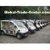 Rear Wheel Drive 3 KW Low Speed Electric Vehicles for Street Patrol
