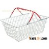Hand Held Wire Shopping Baskets rust protection 450310185mm