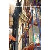 Steel Q235 Double Deep Pallet Racking , Galvanized Storage Racking System