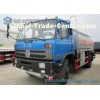 170HP 4x2 Transport Chemical Oil Tank Truck Dong Feng Vehicles