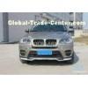 Professional PP Body Kits For Cars , 2011 - 2013 BMW X5 E70 Front Lip / Rear Lip