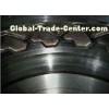 3.00-17 Bladder Curing Tyre Mold , Motorcycle Tyre Mould