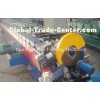Rainspout / Downspout Sheet Metal Roll Forming Machine ISO / CE For Tube Bending