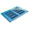 custom 100% recyclable stackable and rackable plastic pallets with a long life span