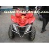 Suzuki Red Manned Gasoline Water Cooled Four Wheel ATV 250cc For Men