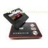 Black, Red, Blue 9inch Portable Car Dvd Player With Tv / Usb / Sd Jack / Evd / Hd / Cd / Fm / Games