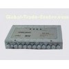 63Hz / 125Hz Parametric Car Audio Equalizer With 7 Frequency Band