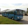 Hybrid Electric 23 Seater Public City Bus Thread 1830 / 1600 Mm Euro Iii Cng Engine