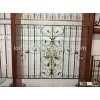 2015 top-selling security wrought iron window grill design