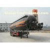 45M3 Tank Transport Truck Trailer 35000Kg Mass Semi Trailer Storage Boxes