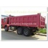 CNTCN HOWO 6x4 tri axle dump trucks with 30 tons Capacity 371 HP engine