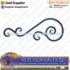 Wrought Iron C Scrolls, ornamental iron scroll