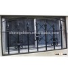 GYD-15WG038 decorative luxury iron window grill making machine LOW PRICE