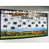 billboard / backdrop 4 colour vinyl sign printing on polyester canvas , 1000DX1000D